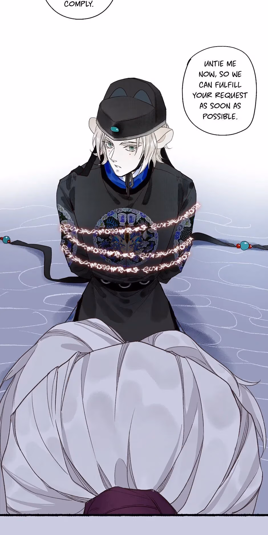 Read I Promise to Return chapter 3 image 16 on Lezhin