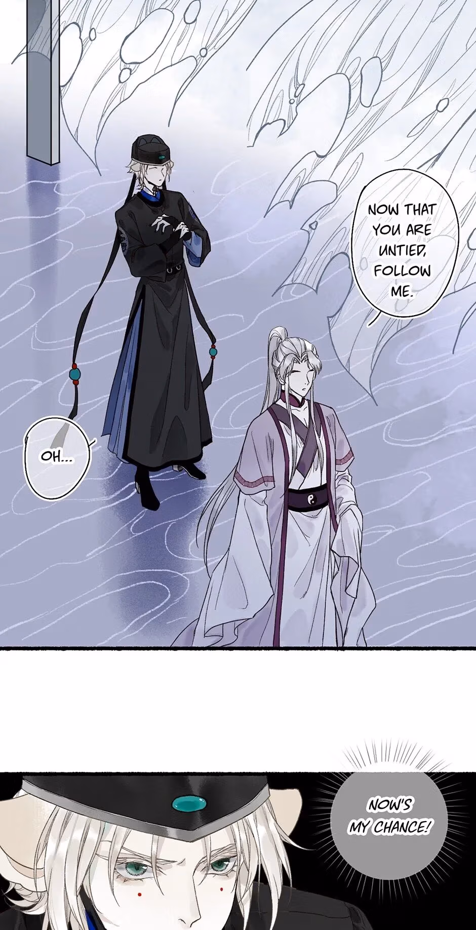 Read I Promise to Return chapter 3 image 18 on Lezhin