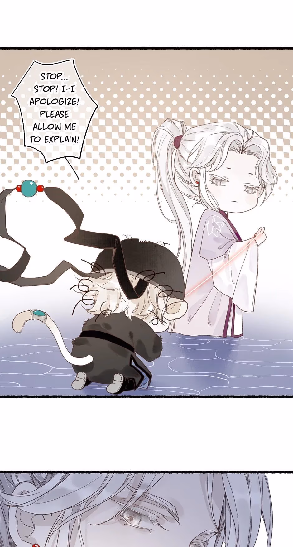Read I Promise to Return chapter 3 image 23 on Lezhin