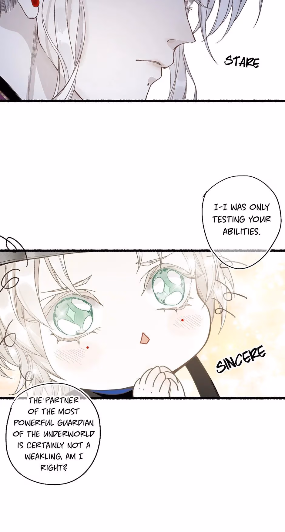 Read I Promise to Return chapter 3 image 24 on Lezhin