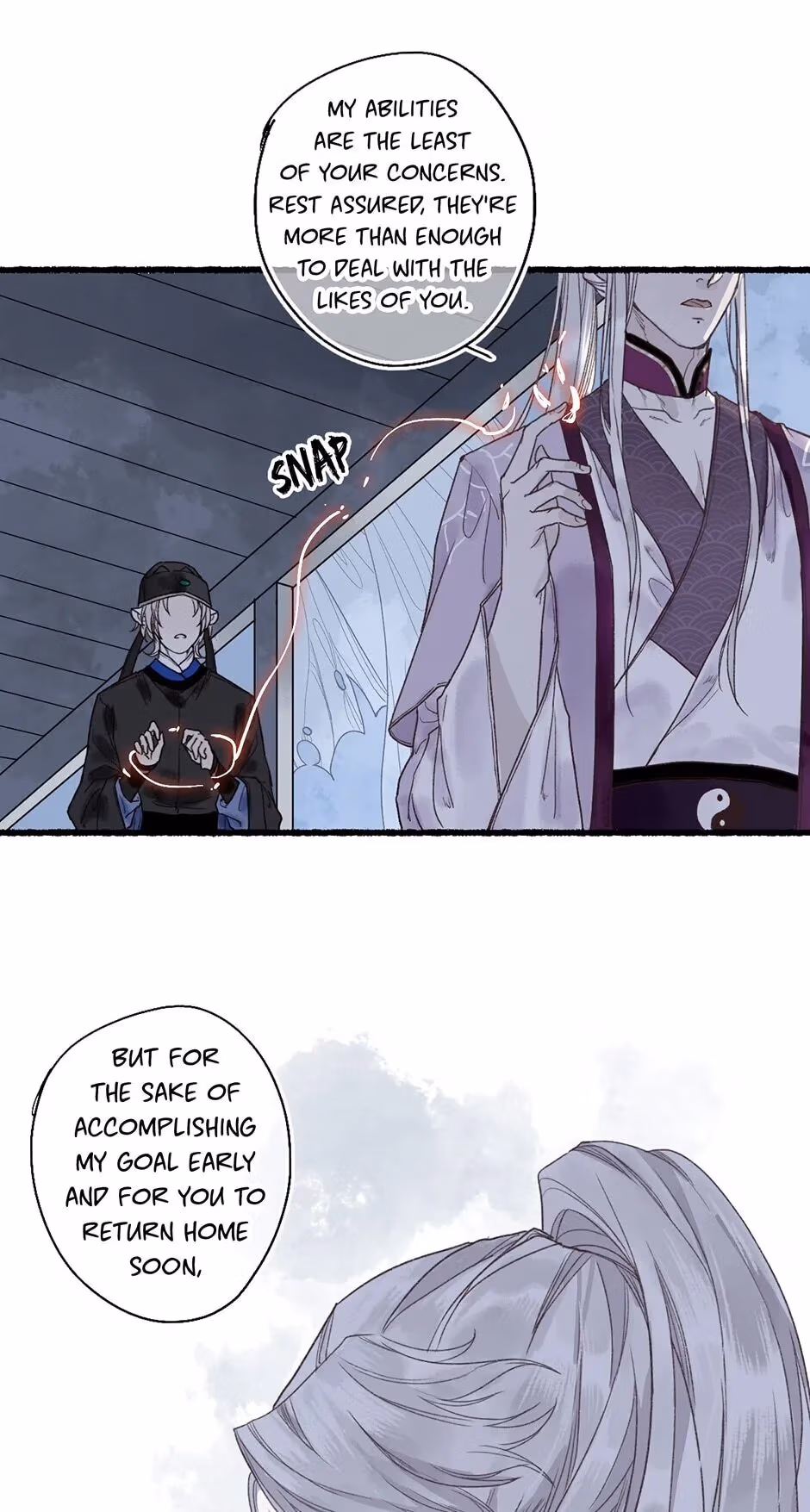 Read I Promise to Return chapter 3 image 25 on Lezhin