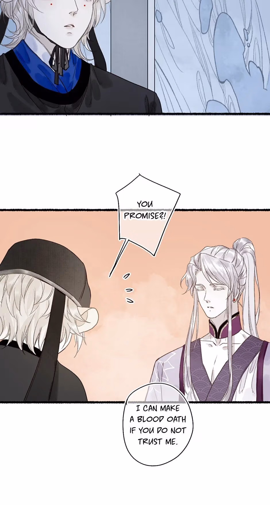 Read I Promise to Return chapter 3 image 27 on Lezhin