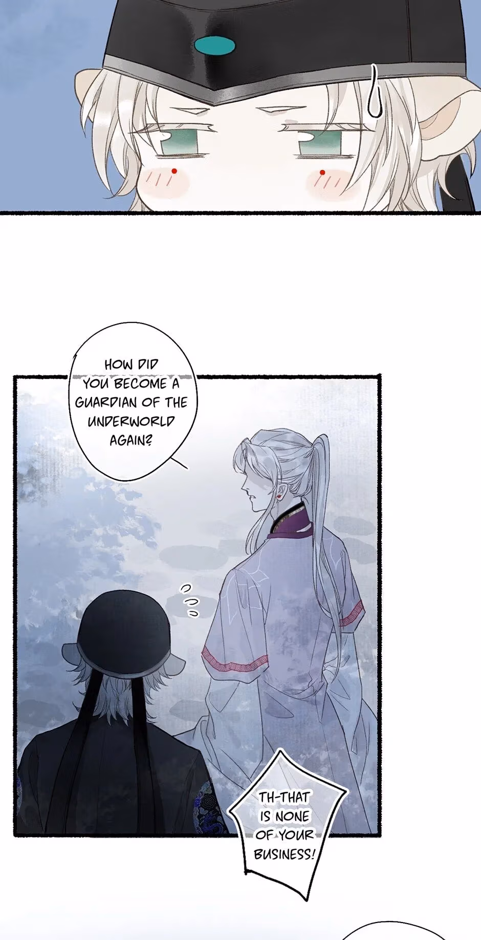 Read I Promise to Return chapter 3 image 32 on Lezhin