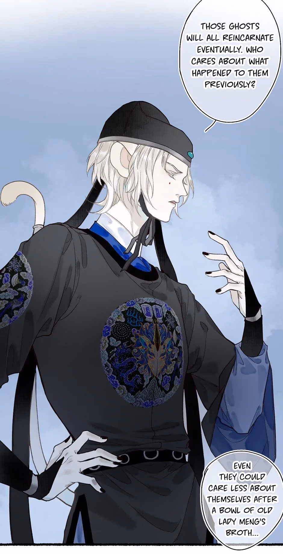 Read I Promise to Return chapter 3 image 33 on Lezhin