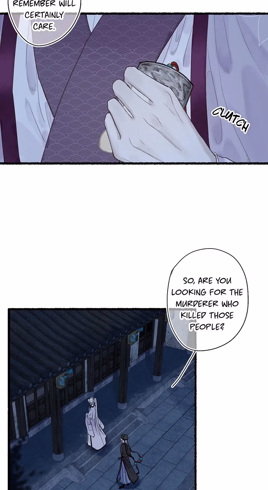 Read I Promise to Return chapter 3 image 36 on Lezhin