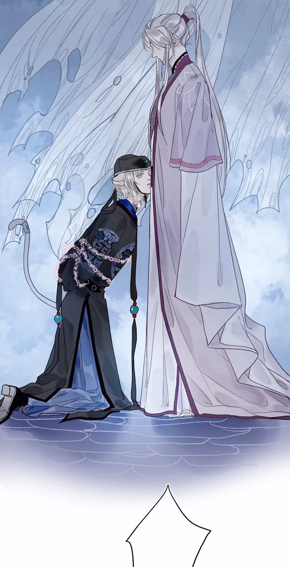 Read I Promise to Return chapter 3 image 9 on Lezhin