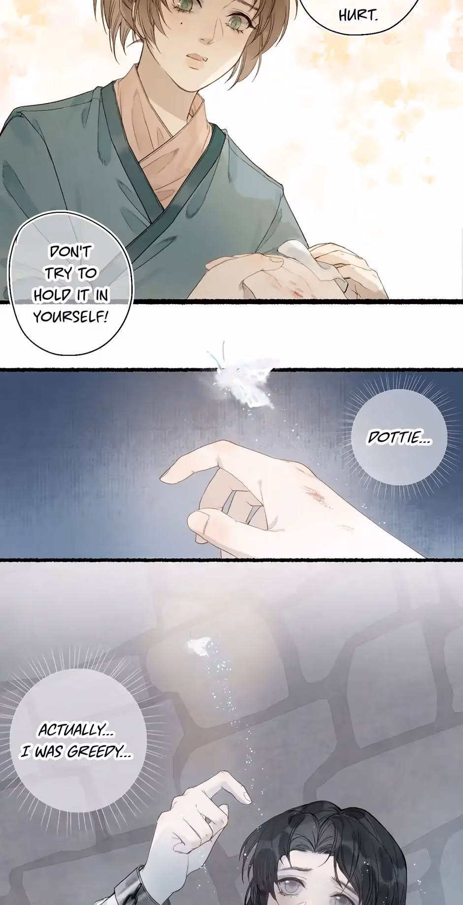 Read I Promise to Return chapter 30 image 16 on Lezhin