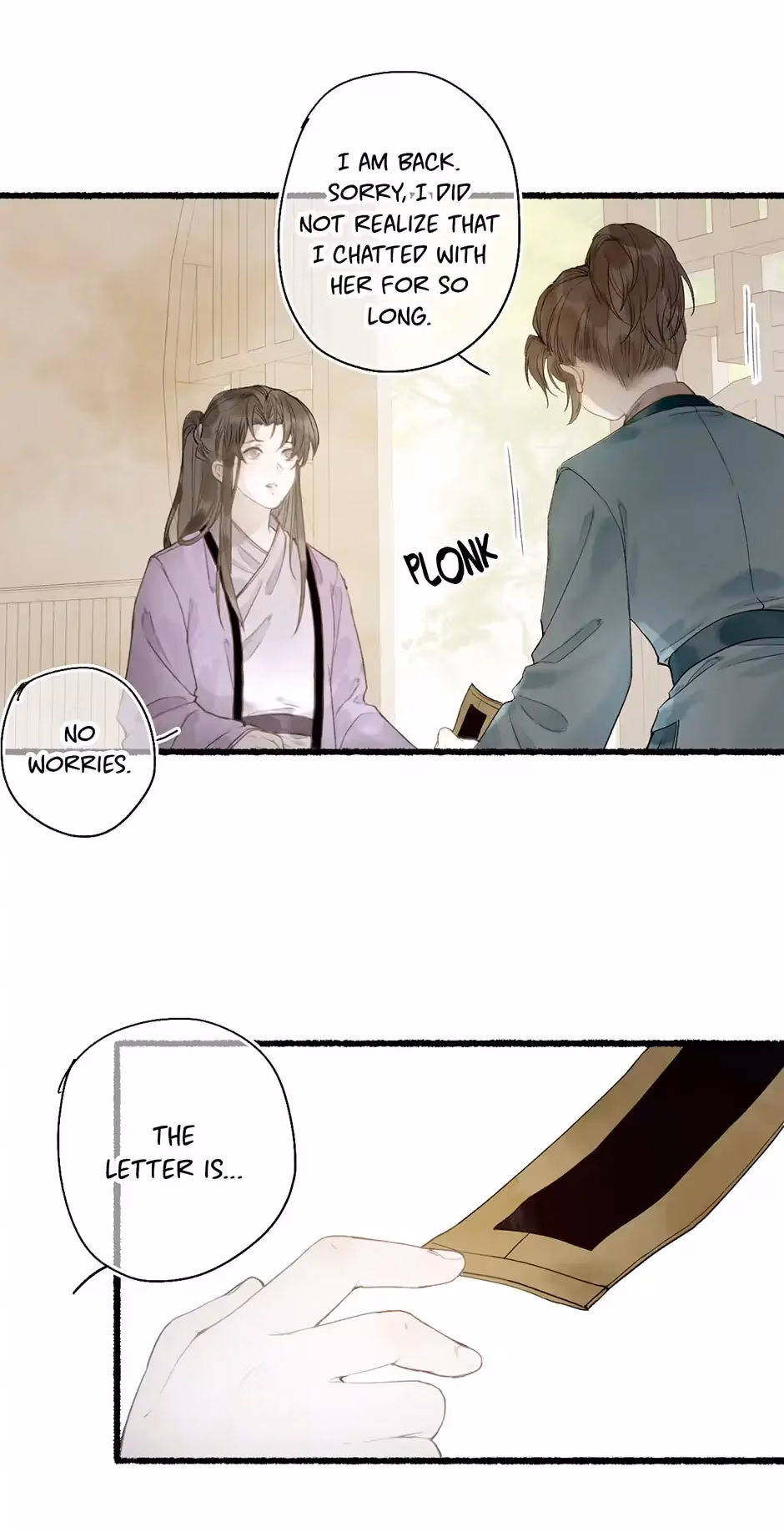 Read I Promise to Return chapter 30 image 2 on Lezhin