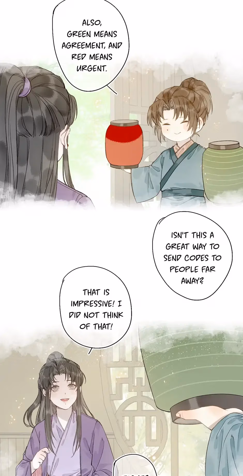 Read I Promise to Return chapter 30 image 24 on Lezhin