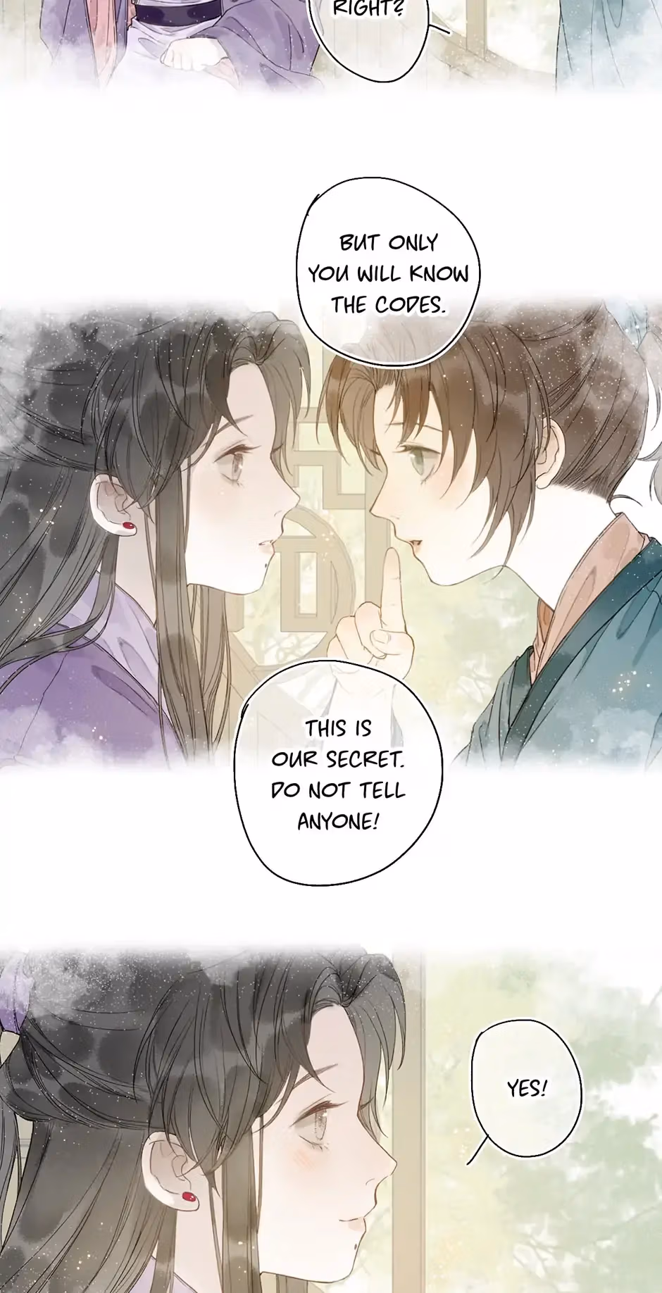 Read I Promise to Return chapter 30 image 25 on Lezhin