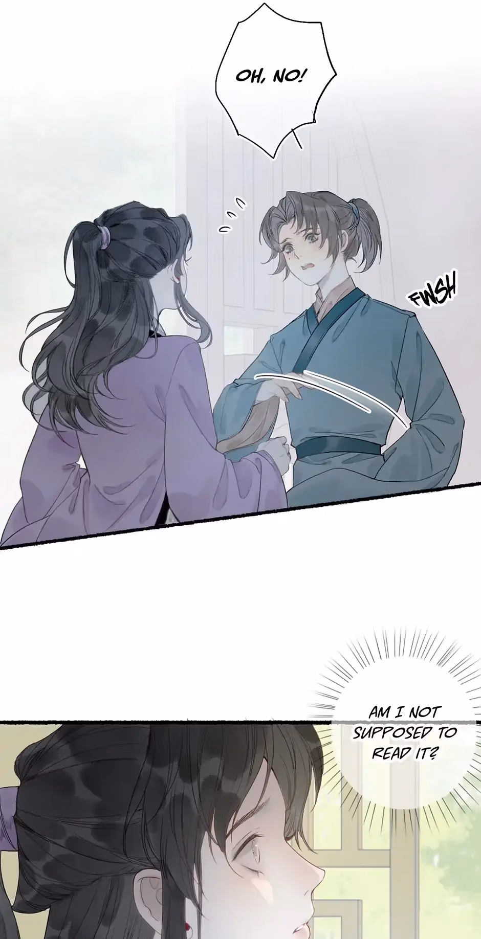 Read I Promise to Return chapter 30 image 3 on Lezhin