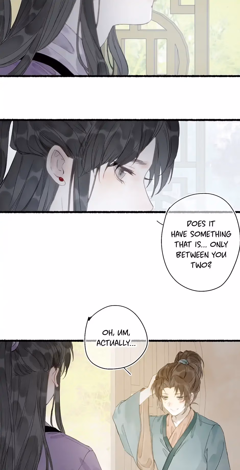 Read I Promise to Return chapter 30 image 4 on Lezhin