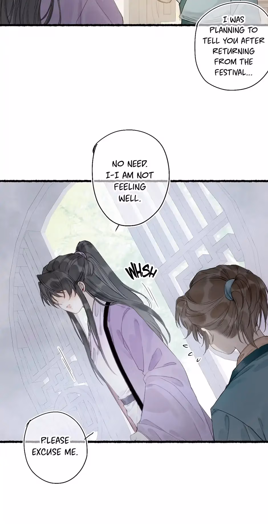 Read I Promise to Return chapter 30 image 5 on Lezhin