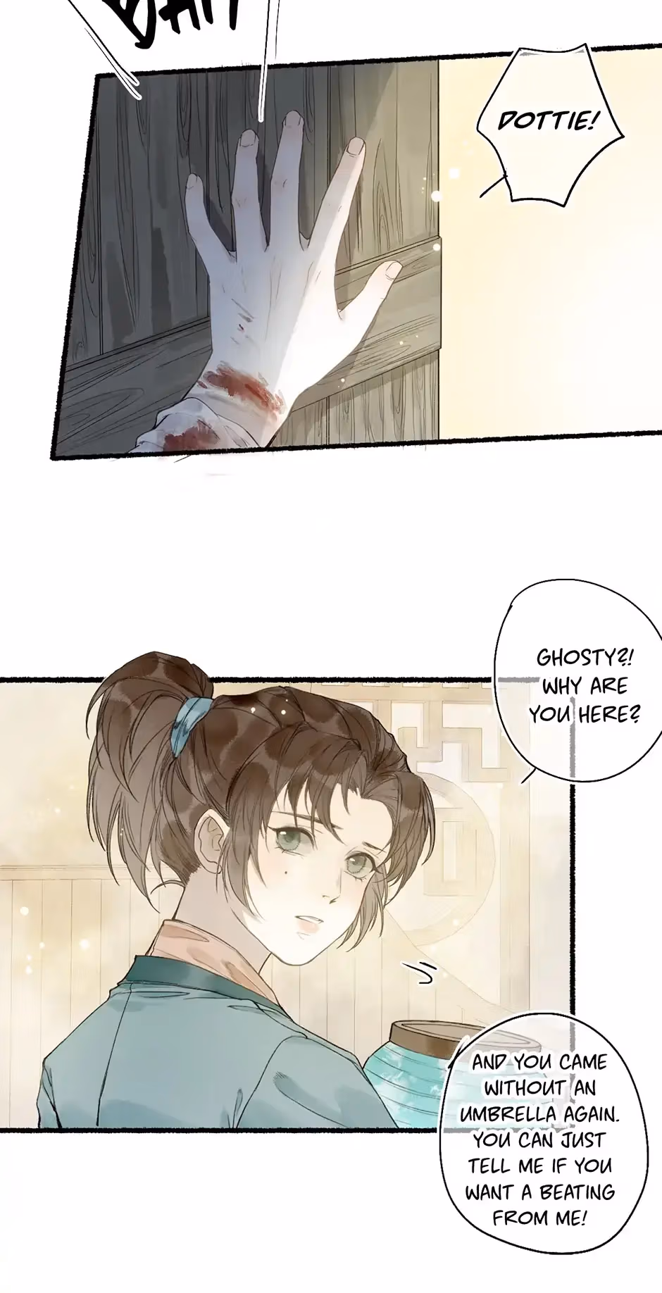 Read I Promise to Return chapter 31 image 13 on Lezhin