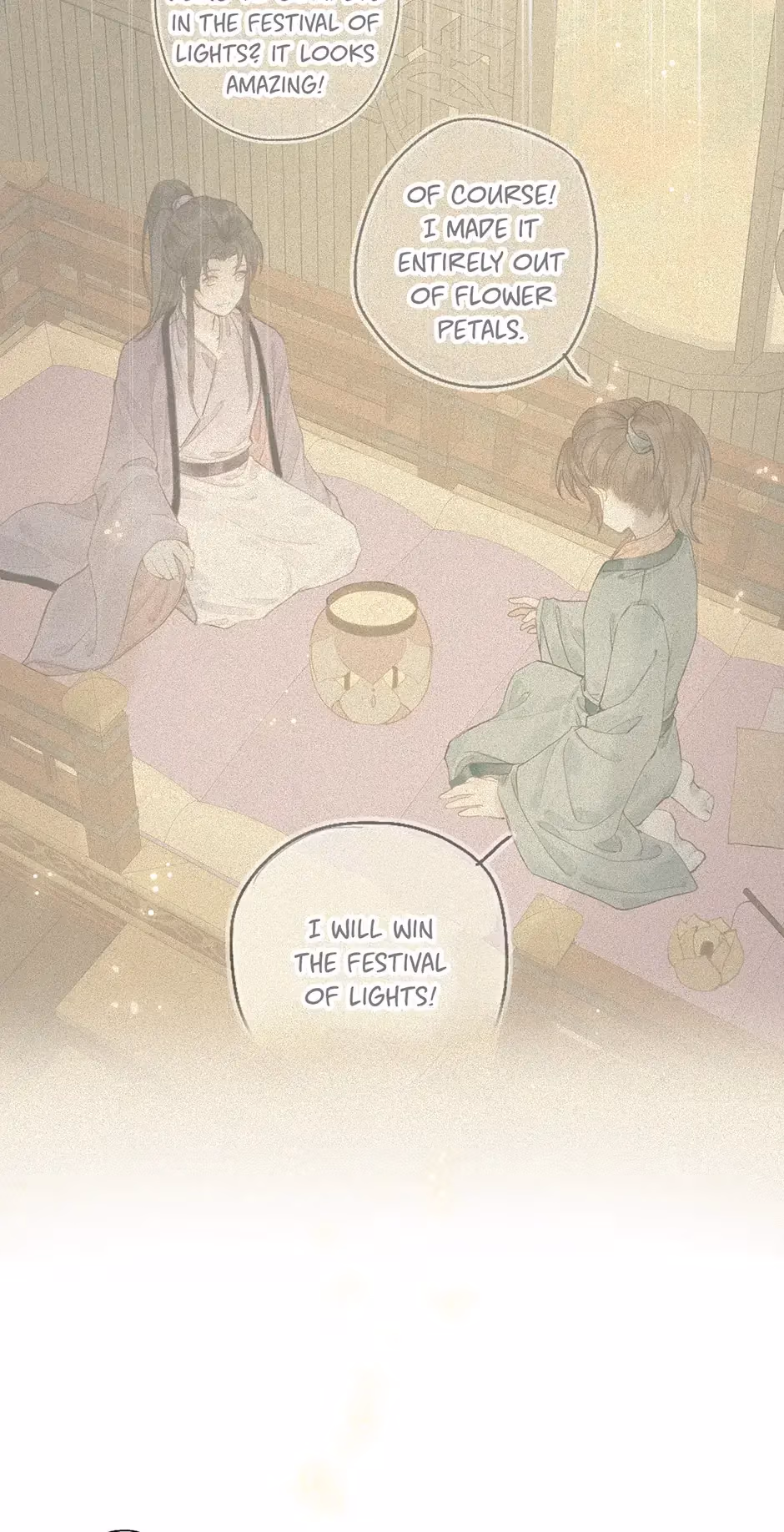 Read I Promise to Return chapter 31 image 17 on Lezhin