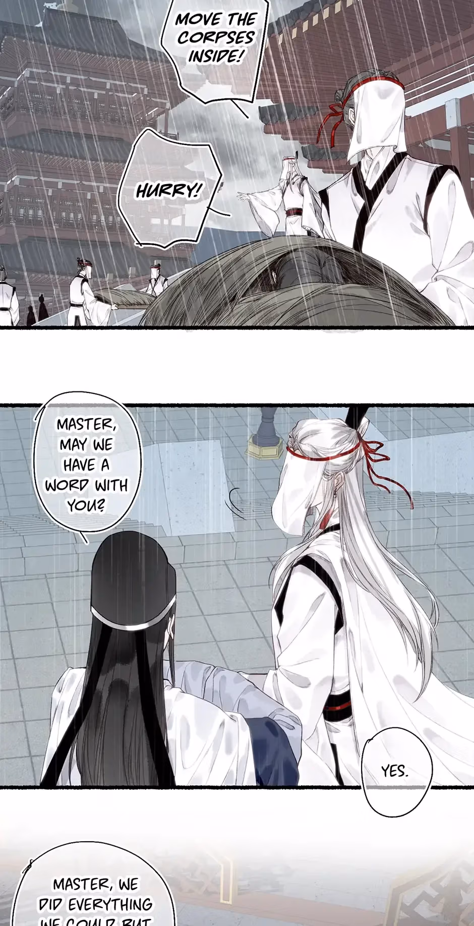 Read I Promise to Return chapter 31 image 22 on Lezhin