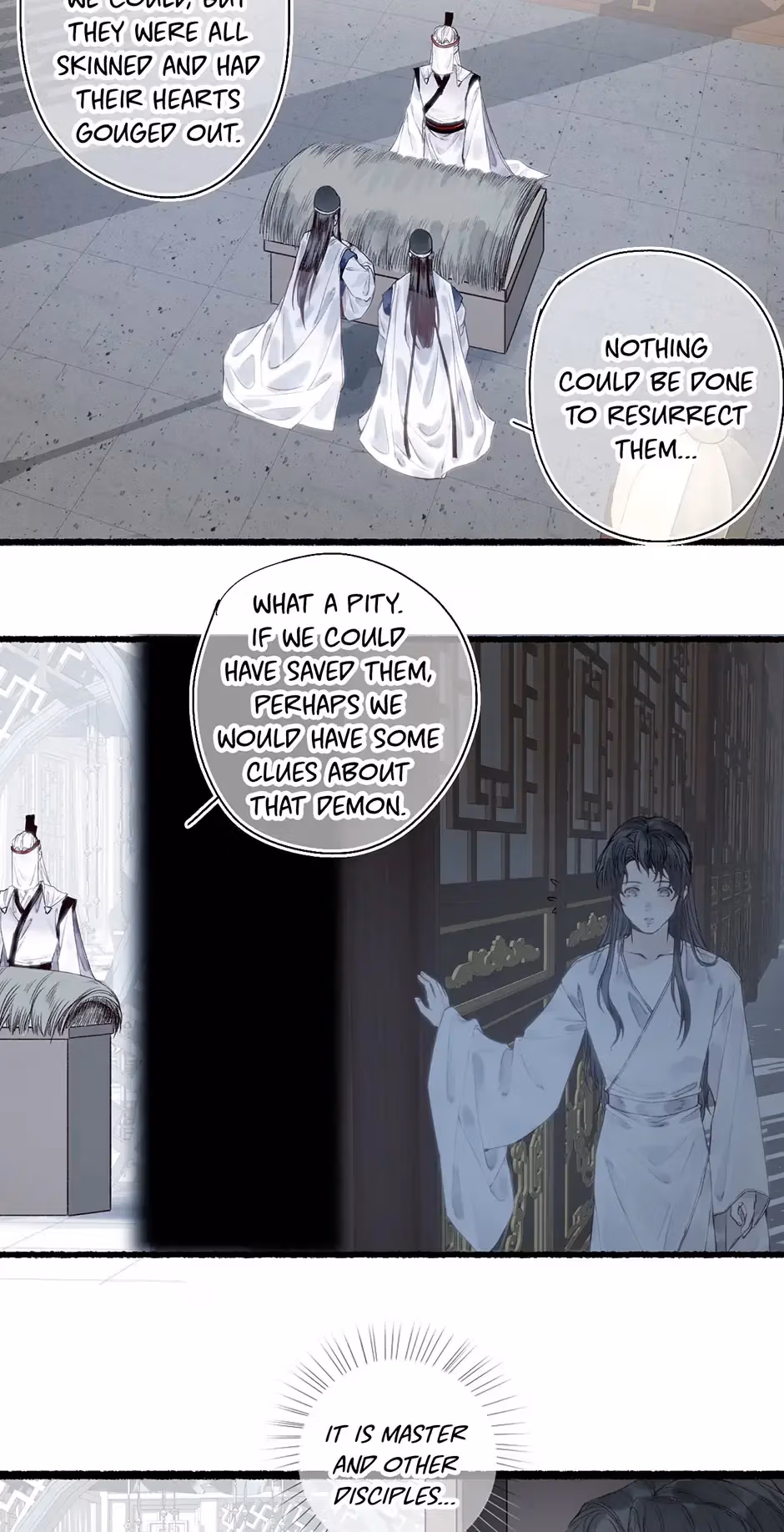 Read I Promise to Return chapter 31 image 23 on Lezhin