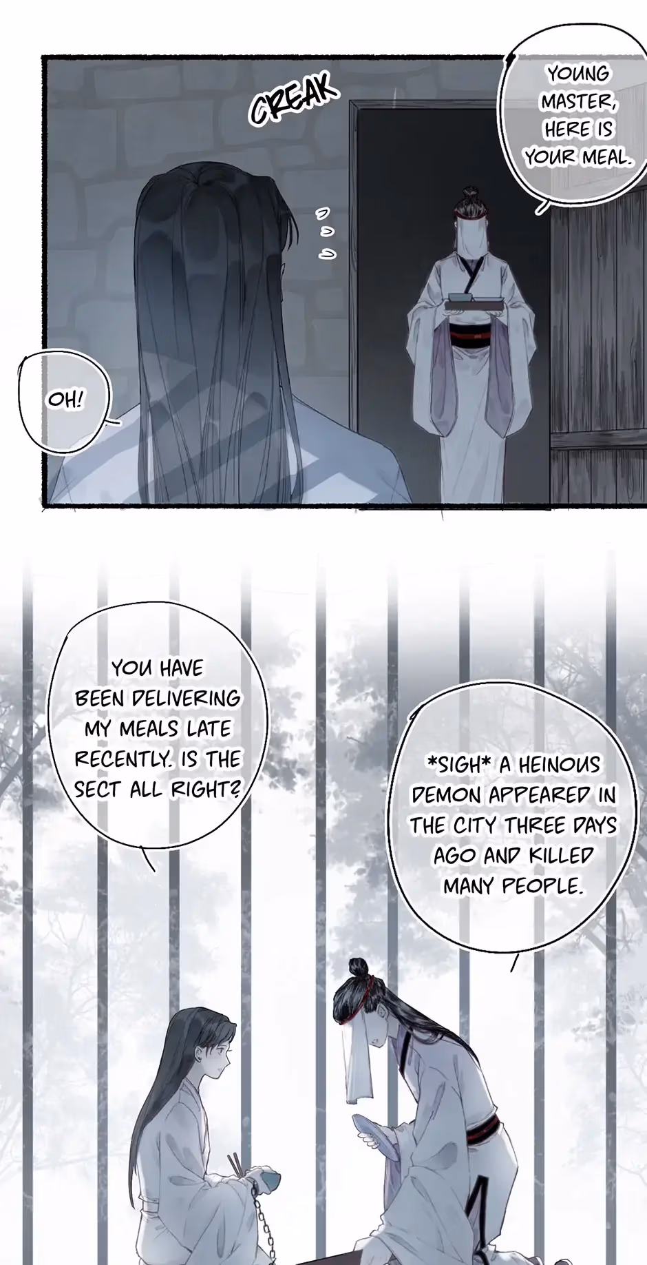 Read I Promise to Return chapter 31 image 3 on Lezhin