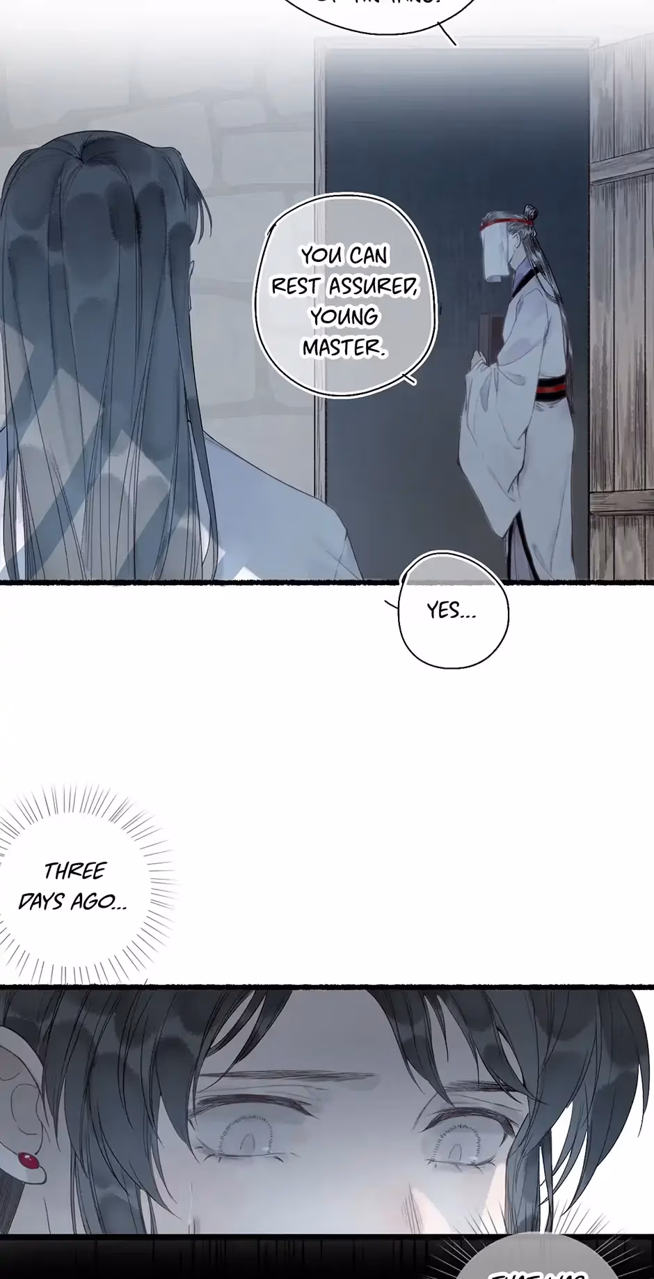 Read I Promise to Return chapter 31 image 5 on Lezhin