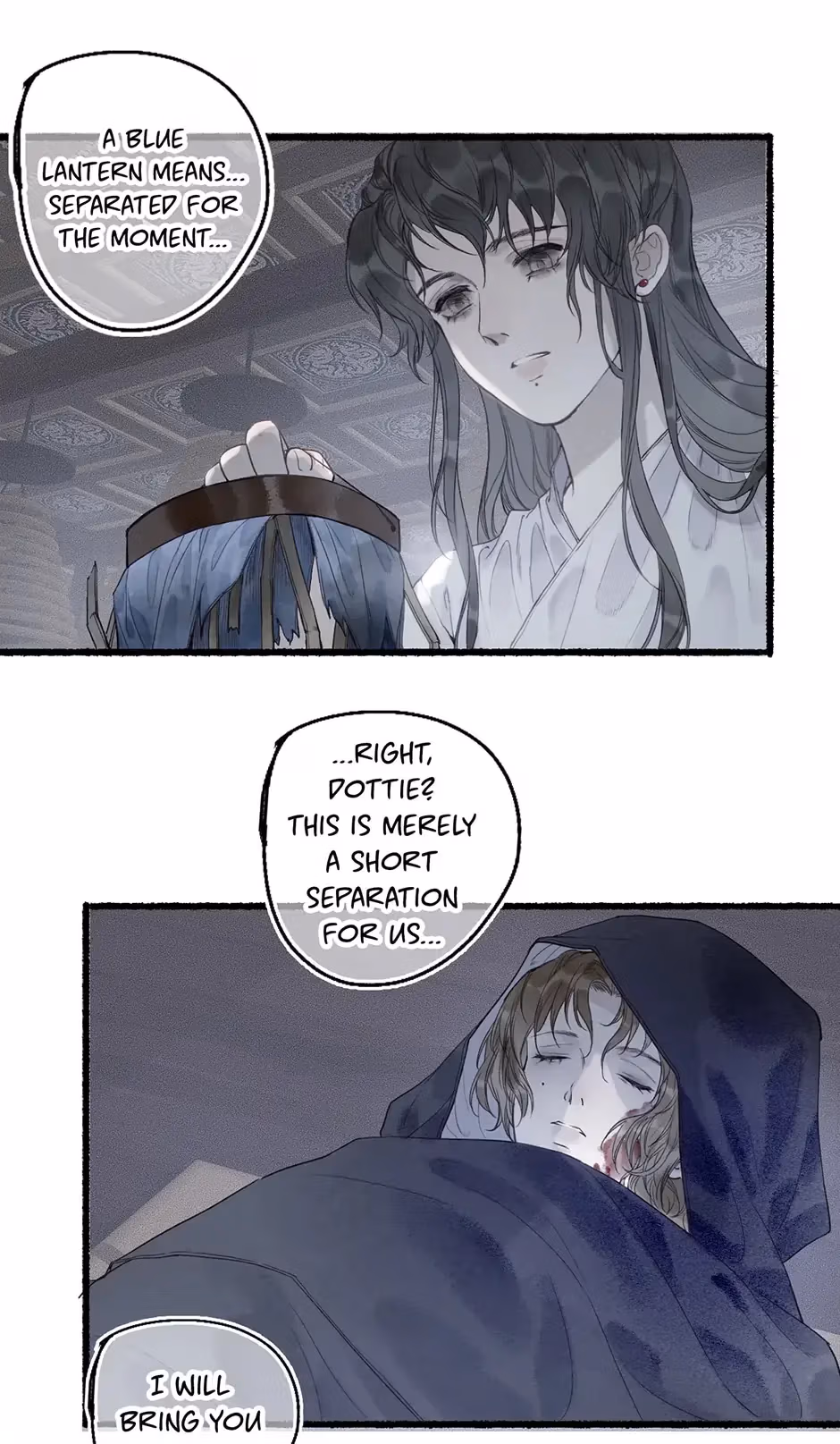 Read I Promise to Return chapter 32 image 11 on Lezhin