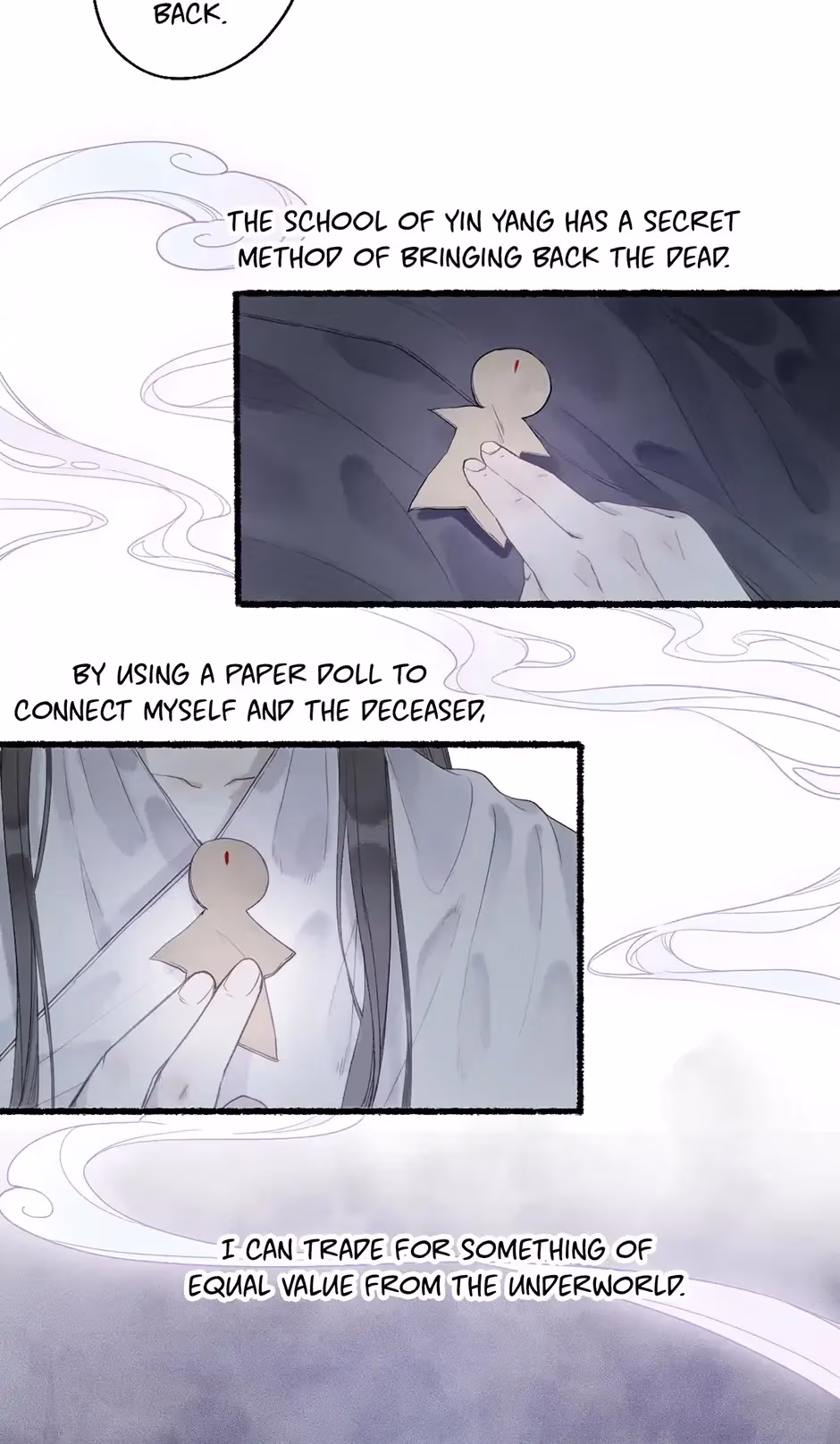 Read I Promise to Return chapter 32 image 12 on Lezhin