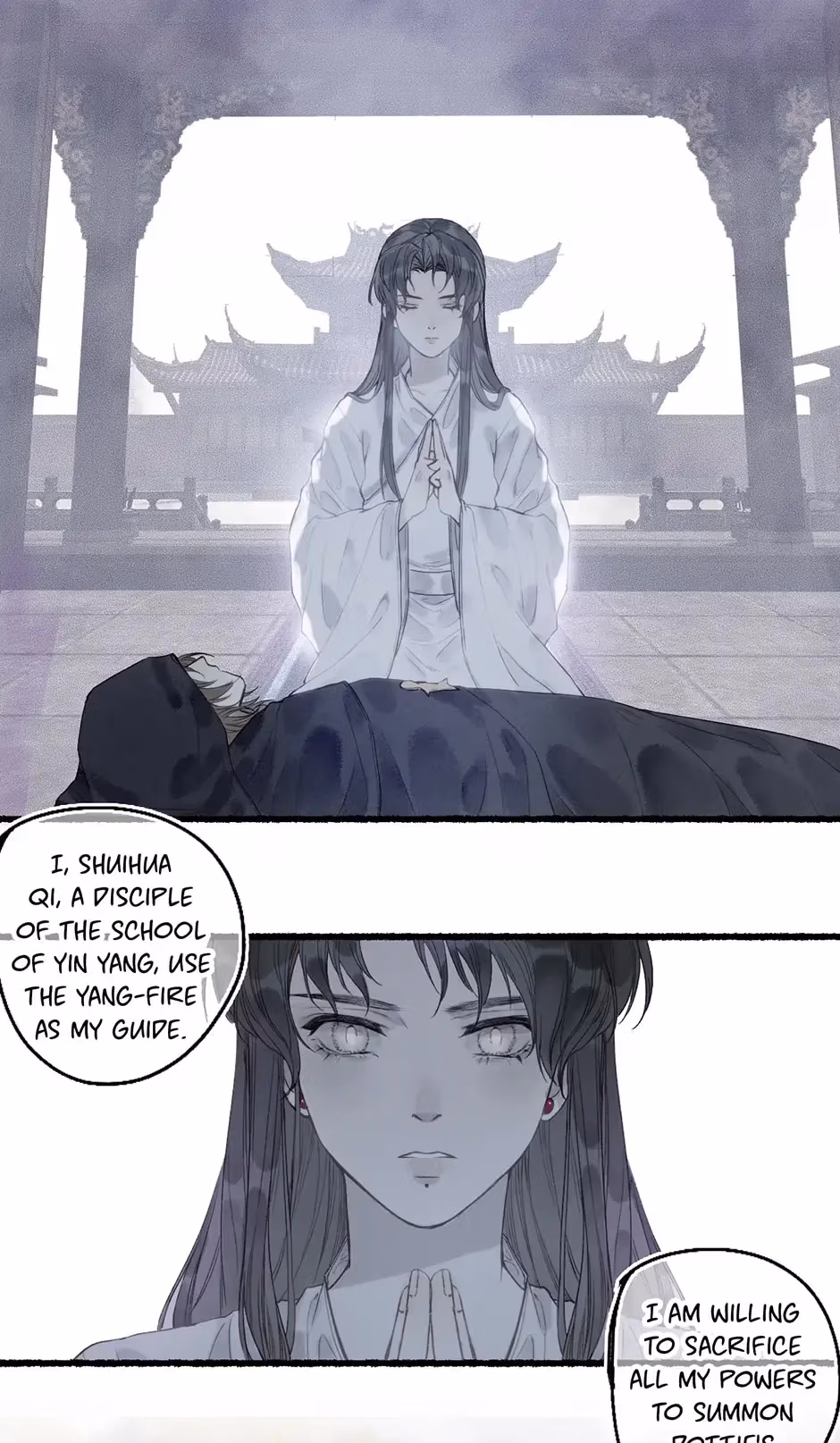 Read I Promise to Return chapter 32 image 13 on Lezhin