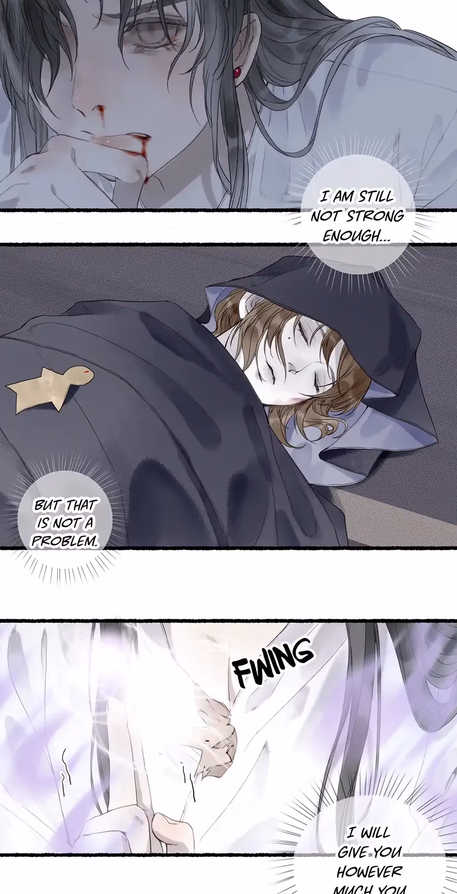 Read I Promise to Return chapter 32 image 19 on Lezhin