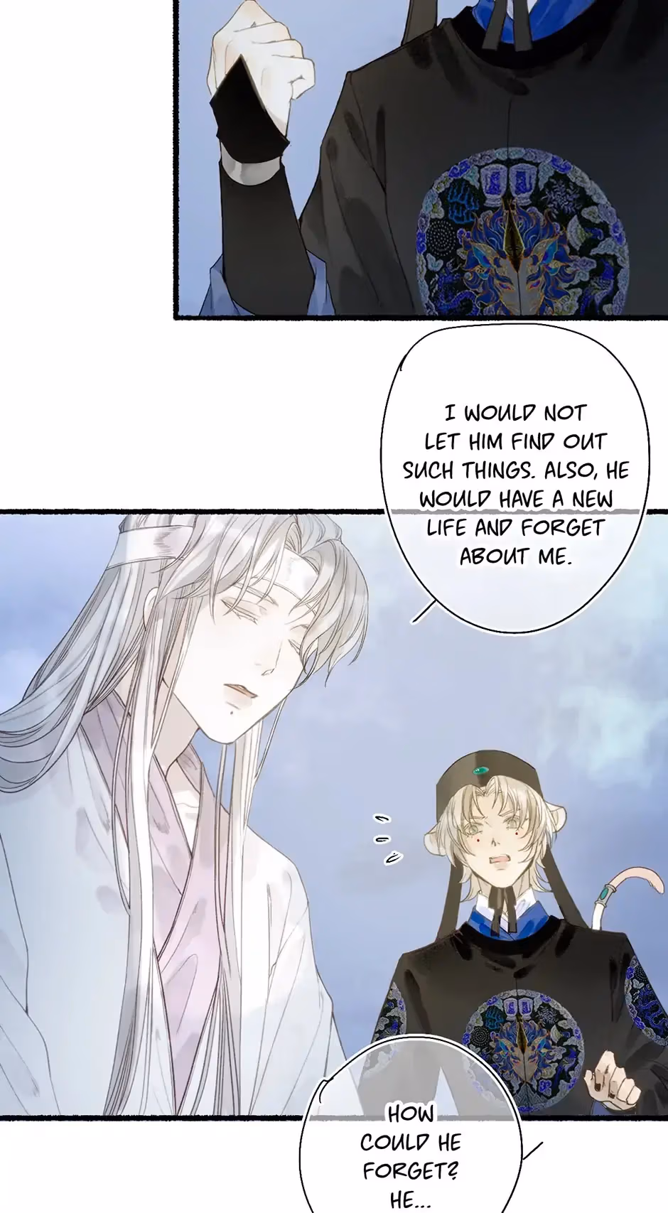Read I Promise to Return chapter 32 image 32 on Lezhin