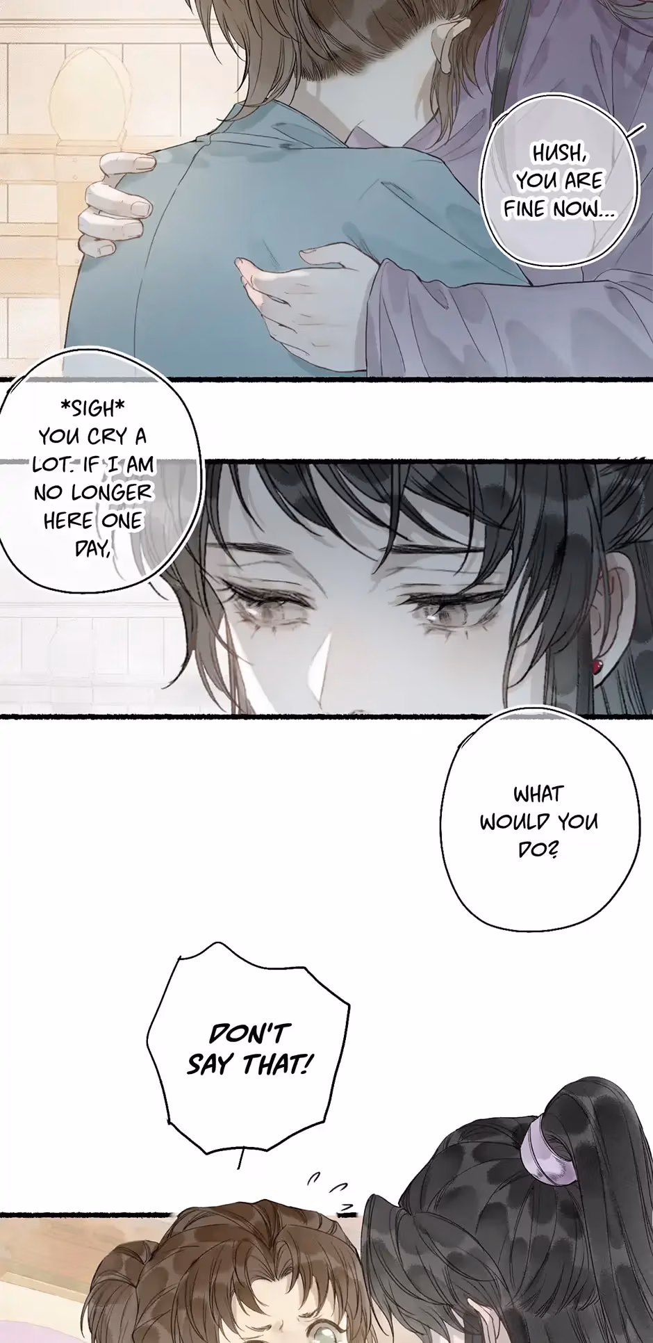 Read I Promise to Return chapter 32 image 4 on Lezhin
