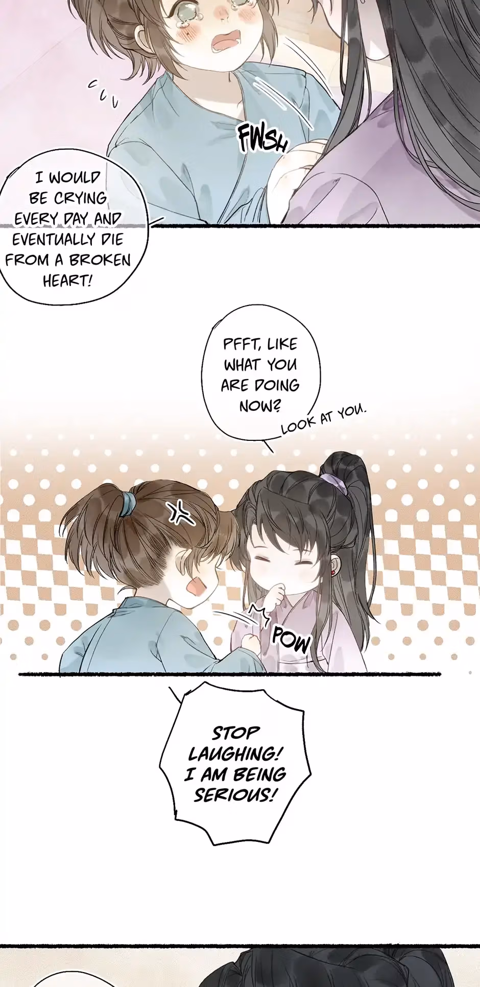 Read I Promise to Return chapter 32 image 5 on Lezhin