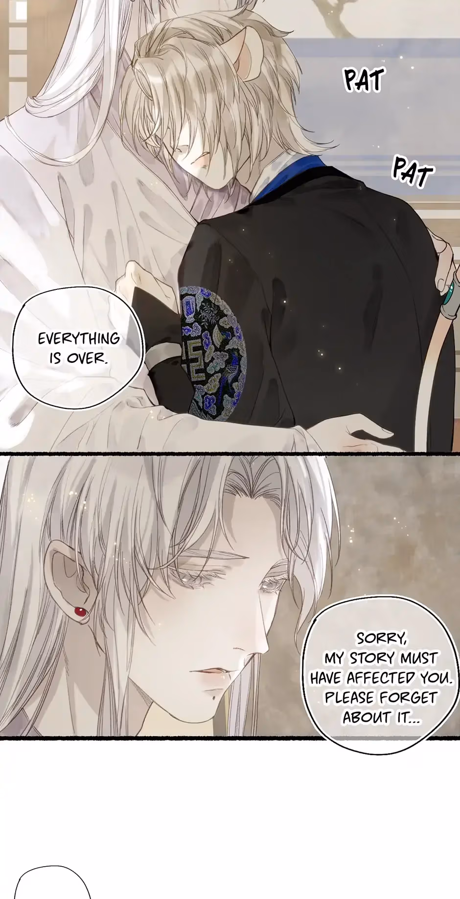 Read I Promise to Return chapter 33 image 10 on Lezhin