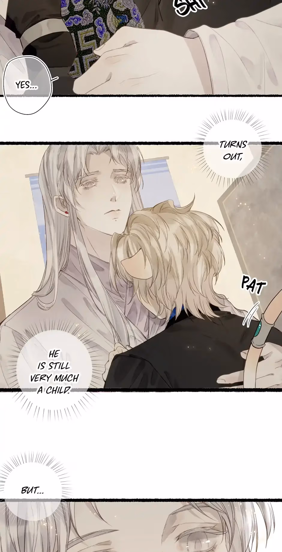 Read I Promise to Return chapter 33 image 12 on Lezhin