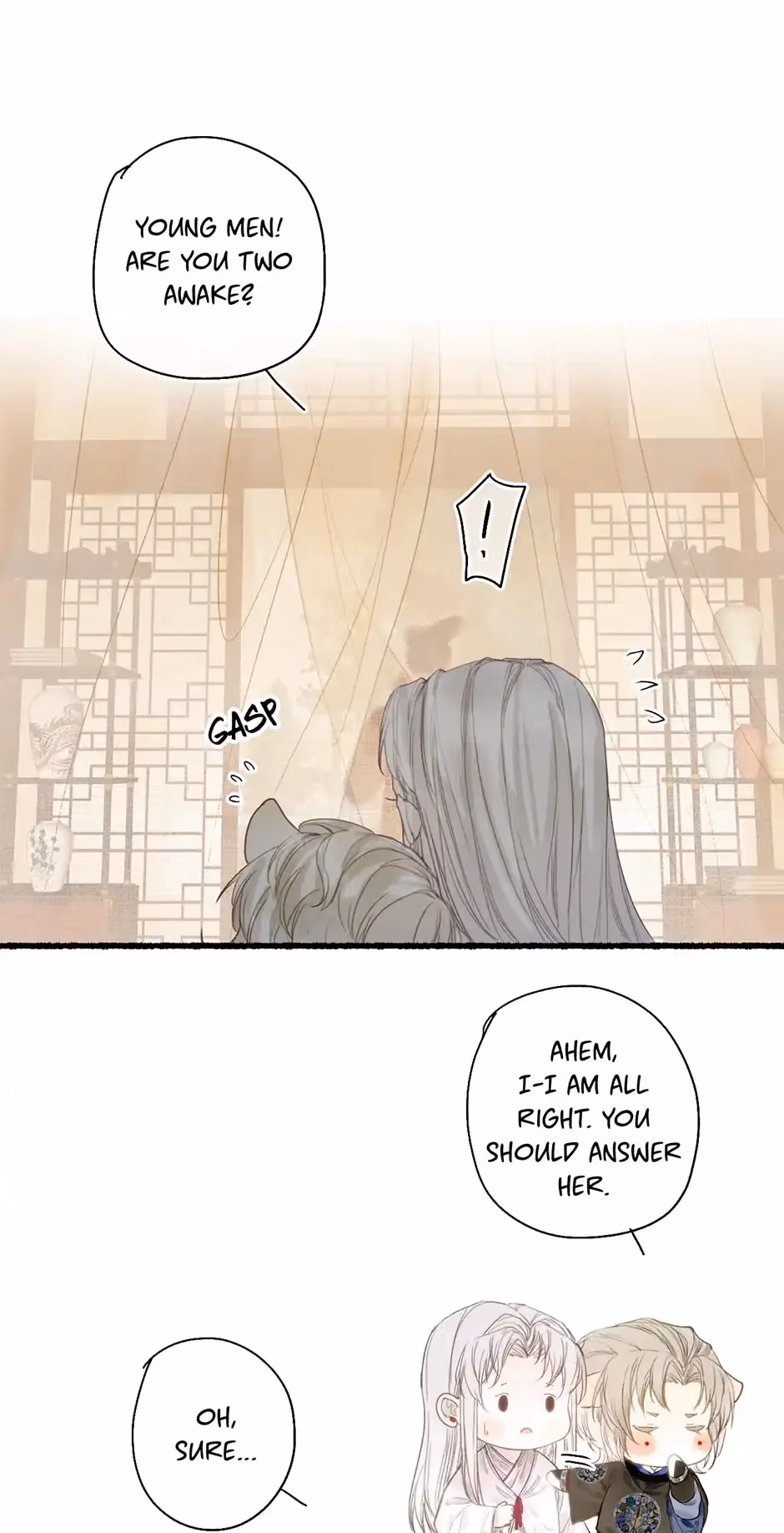 Read I Promise to Return chapter 33 image 14 on Lezhin