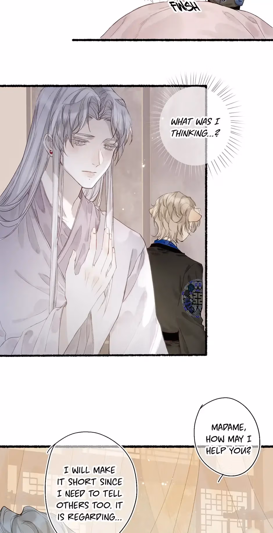 Read I Promise to Return chapter 33 image 15 on Lezhin
