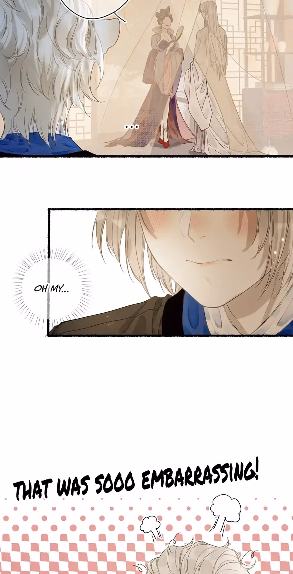Read I Promise to Return chapter 33 image 16 on Lezhin