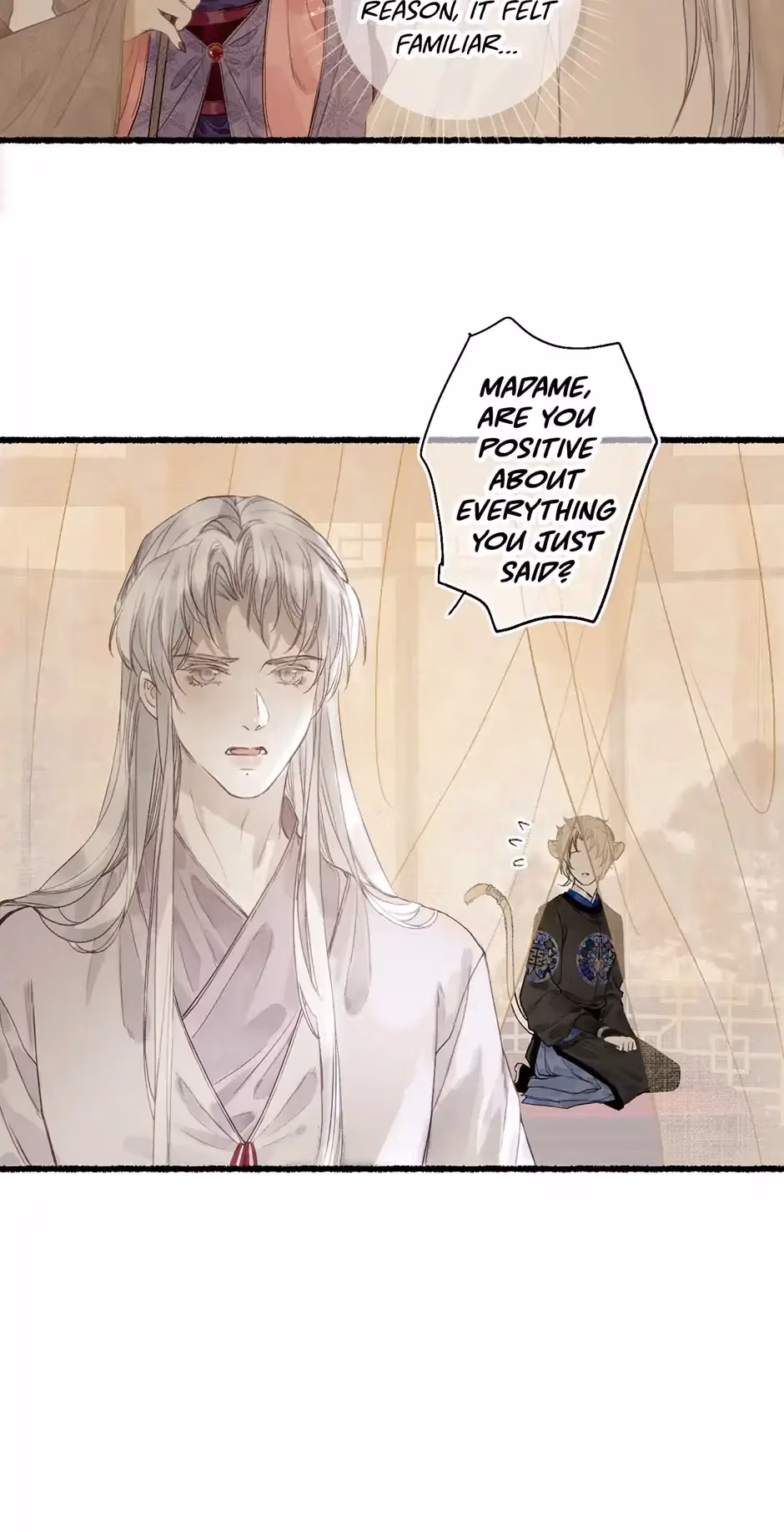 Read I Promise to Return chapter 33 image 19 on Lezhin
