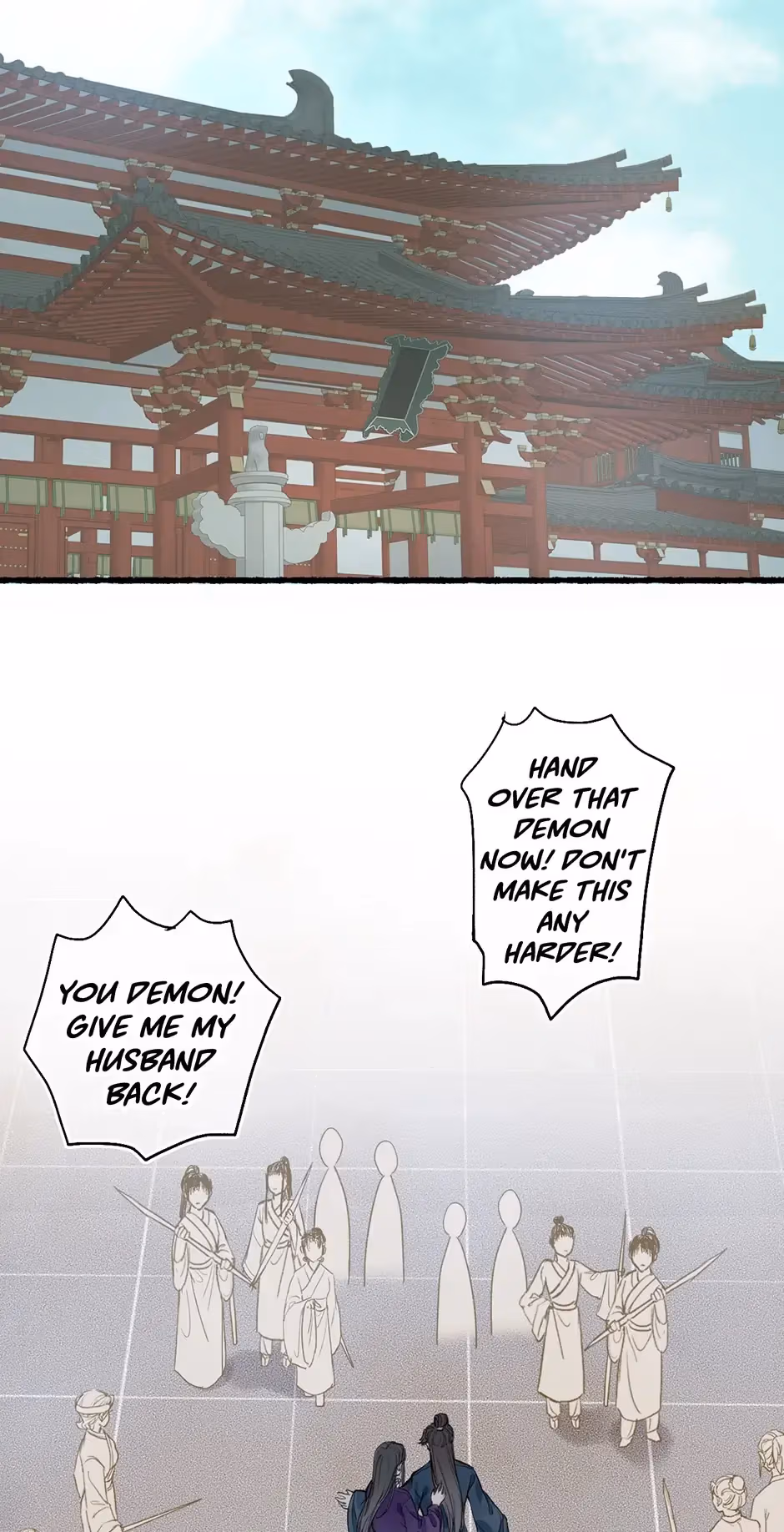 Read I Promise to Return chapter 33 image 21 on Lezhin