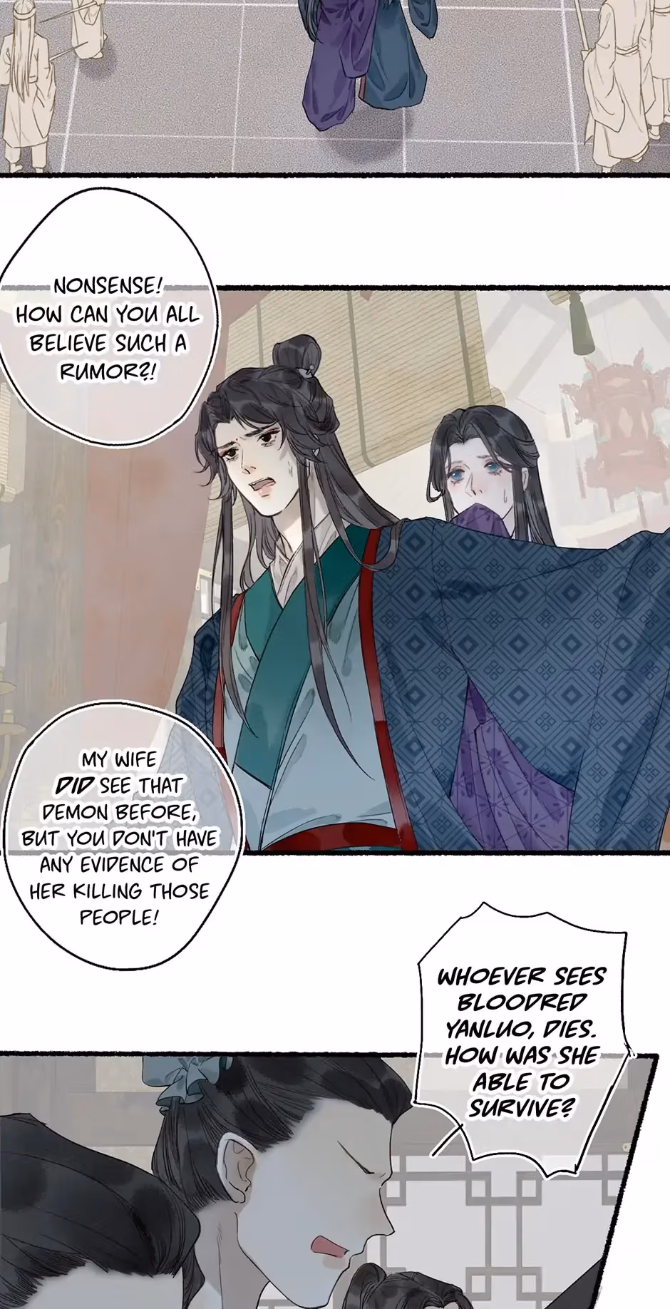 Read I Promise to Return chapter 33 image 22 on Lezhin
