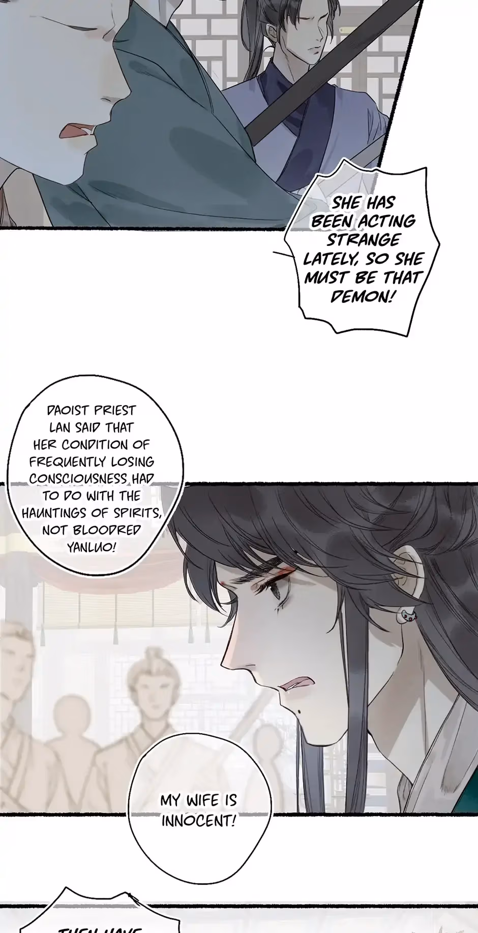 Read I Promise to Return chapter 33 image 23 on Lezhin