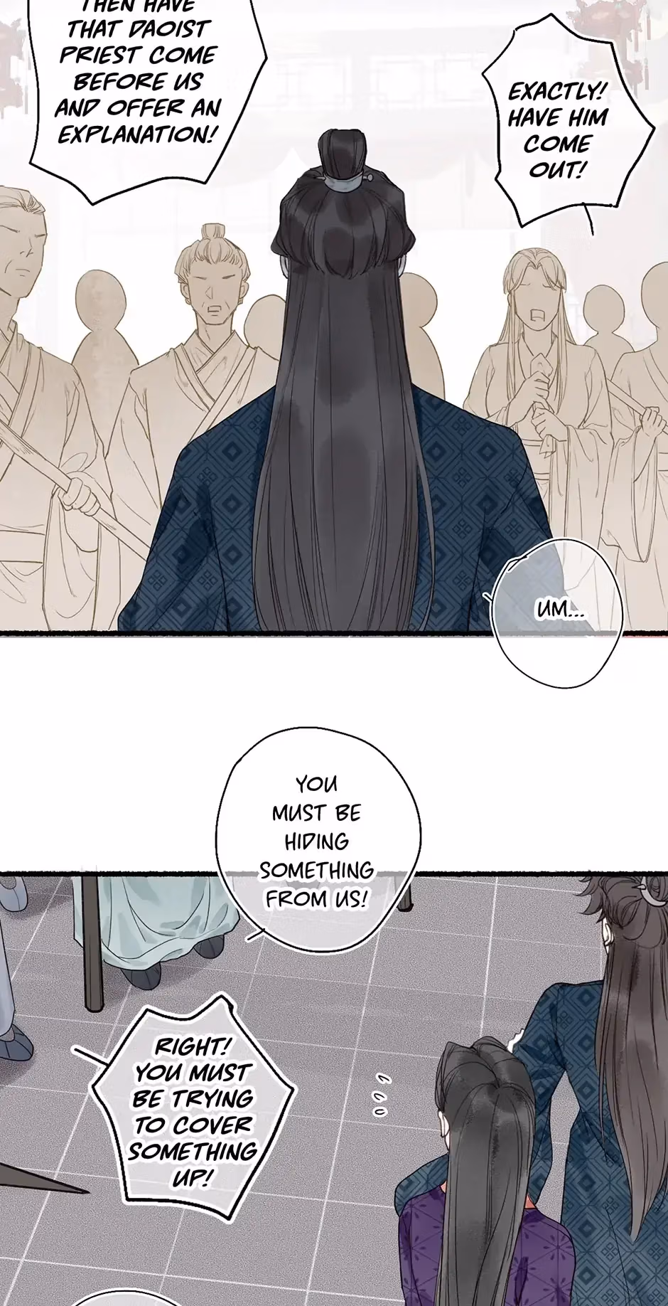 Read I Promise to Return chapter 33 image 24 on Lezhin