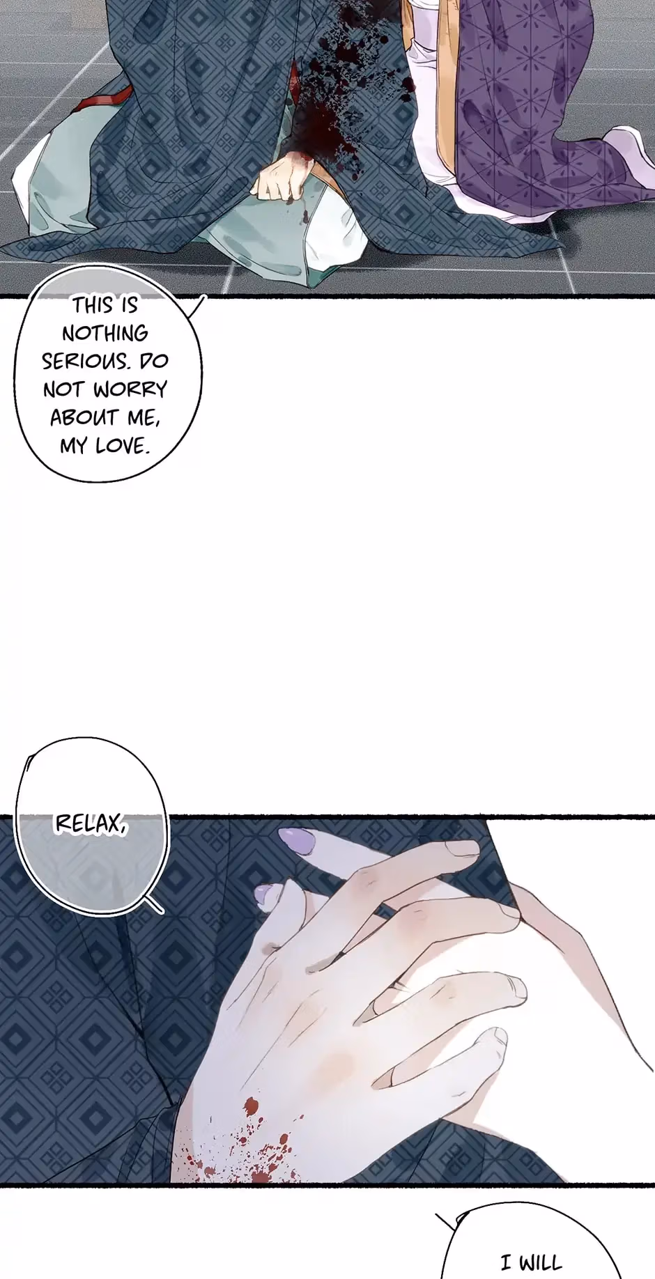 Read I Promise to Return chapter 33 image 28 on Lezhin