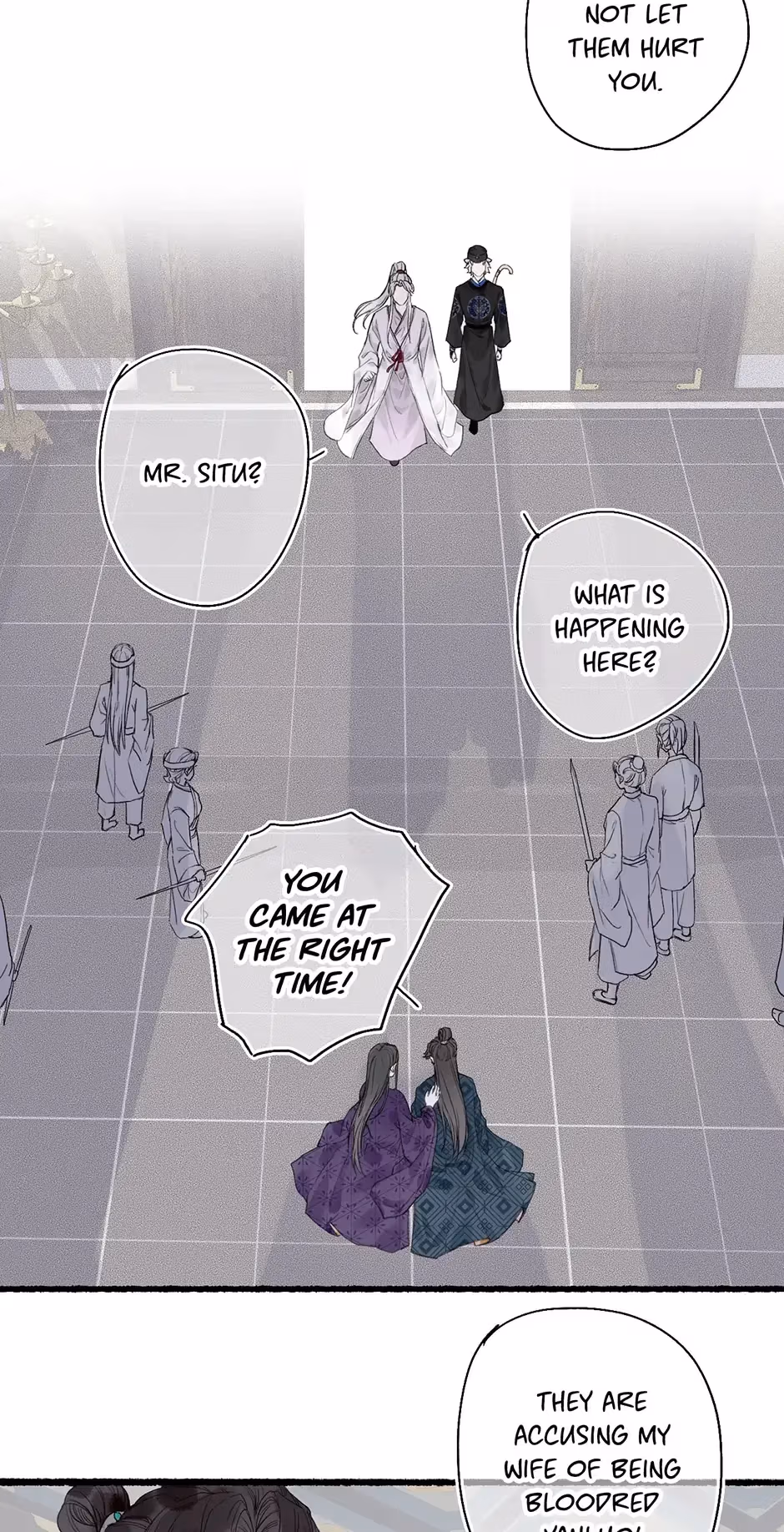 Read I Promise to Return chapter 33 image 29 on Lezhin