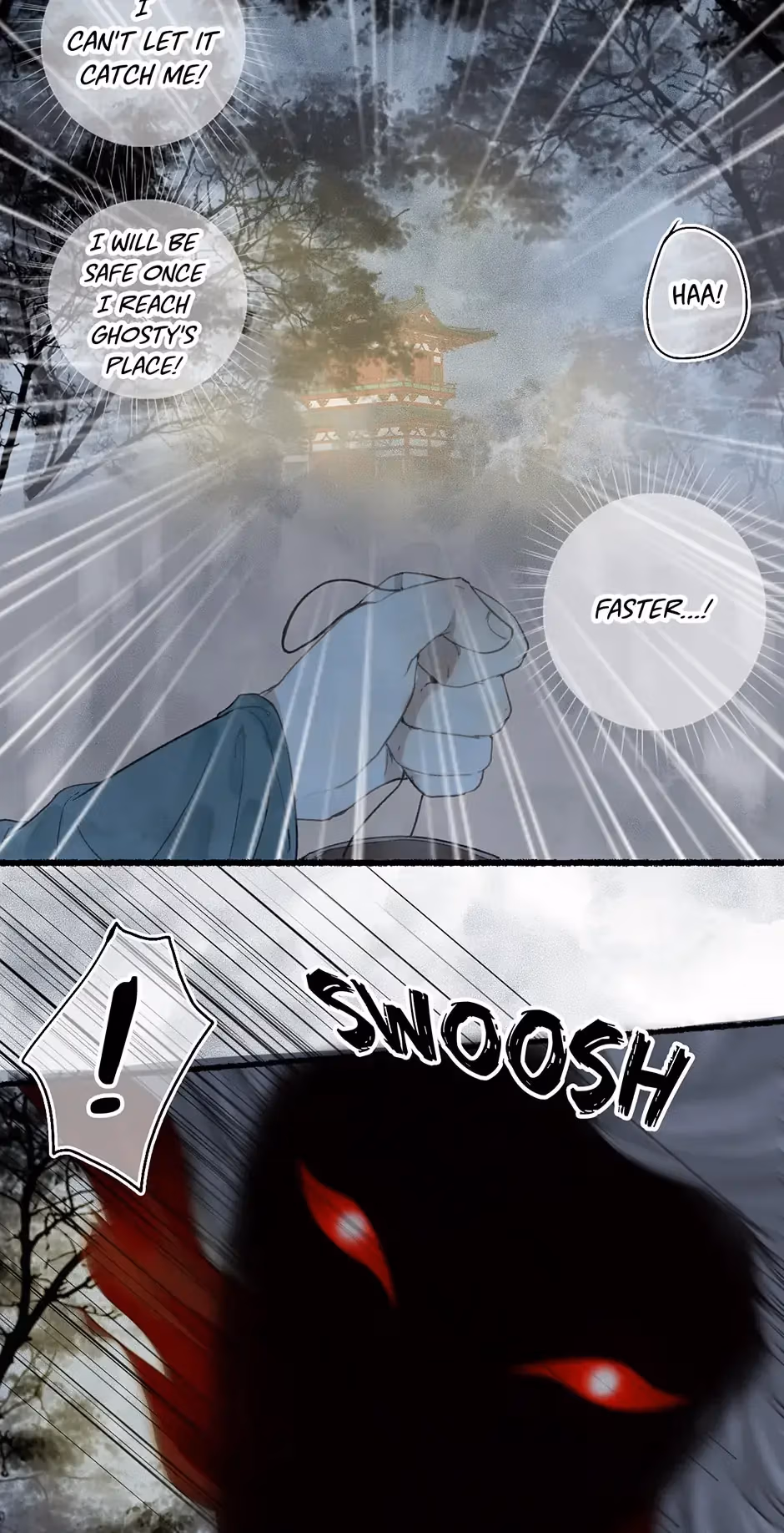 Read I Promise to Return chapter 33 image 3 on Lezhin