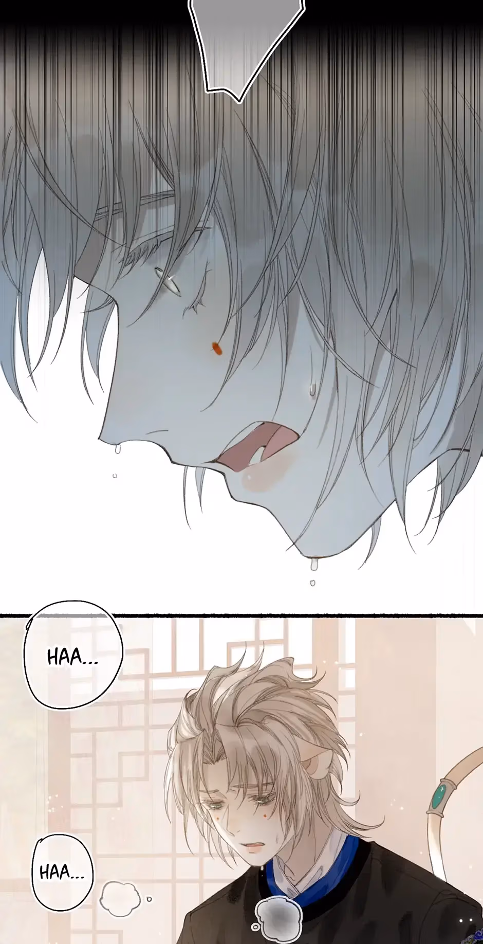 Read I Promise to Return chapter 33 image 5 on Lezhin