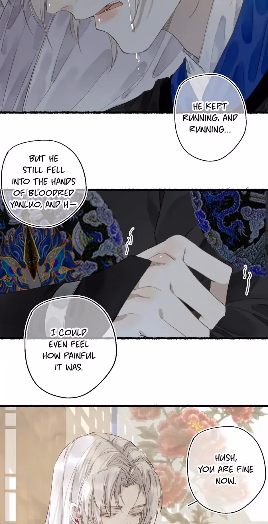 Read I Promise to Return chapter 33 image 9 on Lezhin