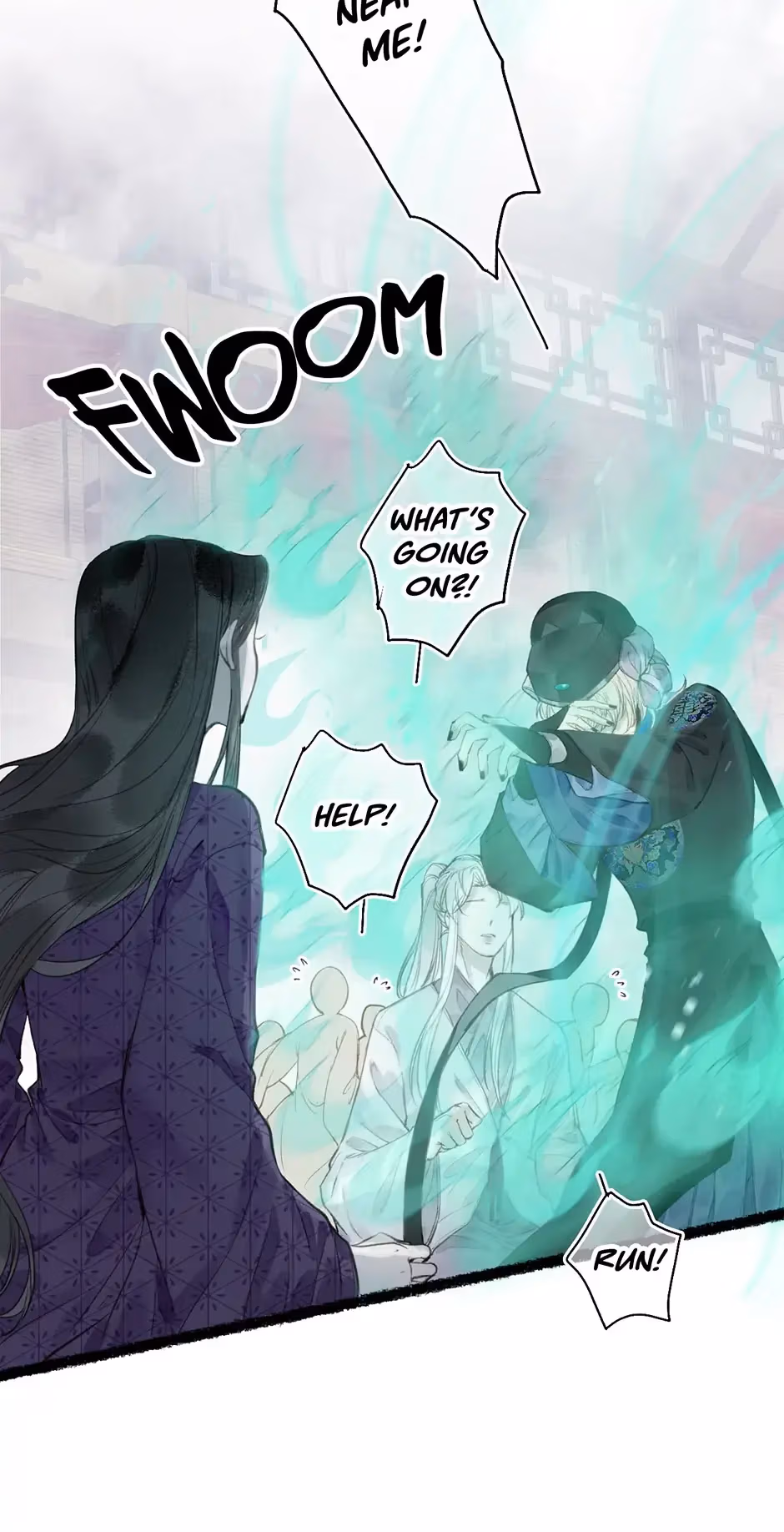 Read I Promise to Return chapter 34 image 13 on Lezhin