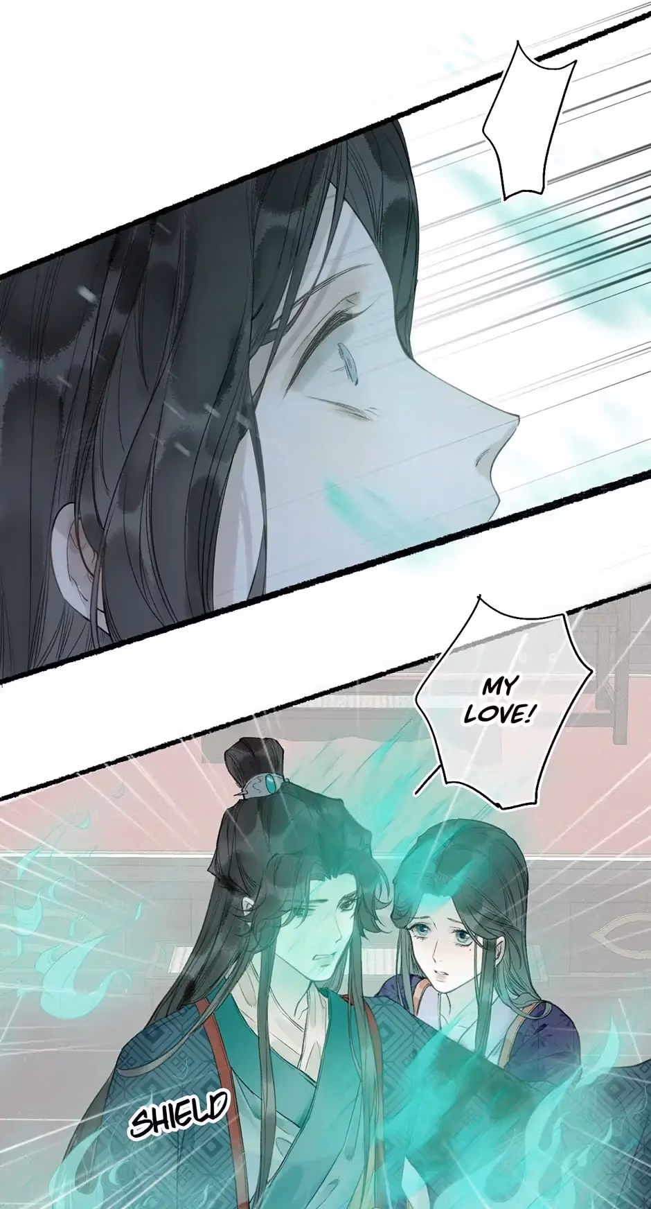 Read I Promise to Return chapter 34 image 14 on Lezhin