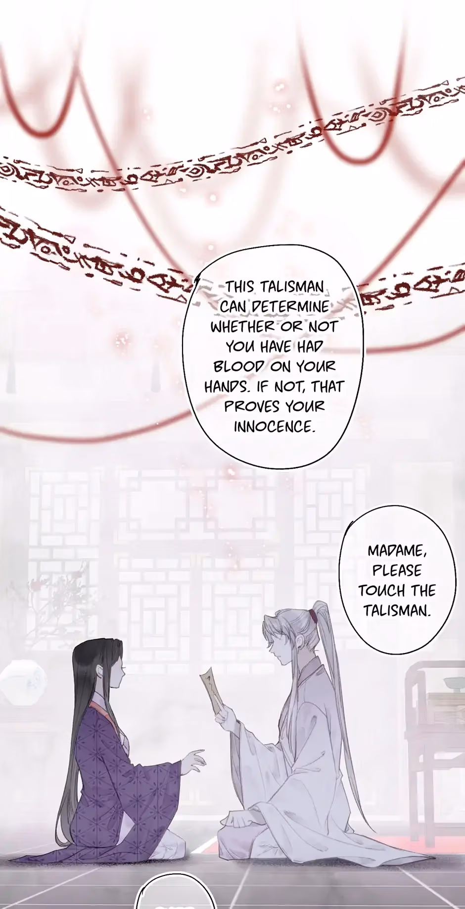 Read I Promise to Return chapter 34 image 2 on Lezhin