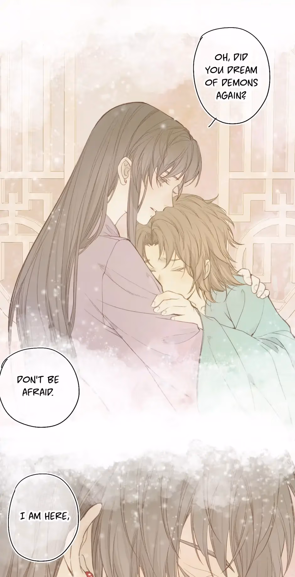 Read I Promise to Return chapter 34 image 20 on Lezhin