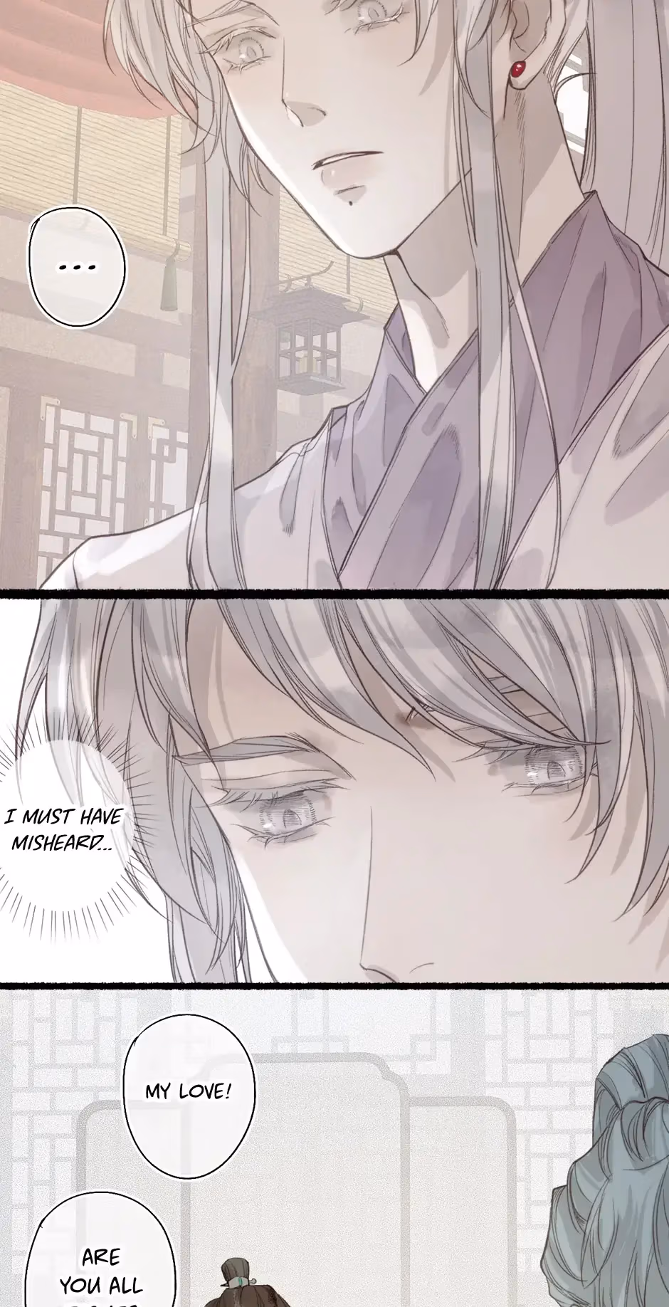 Read I Promise to Return chapter 34 image 24 on Lezhin